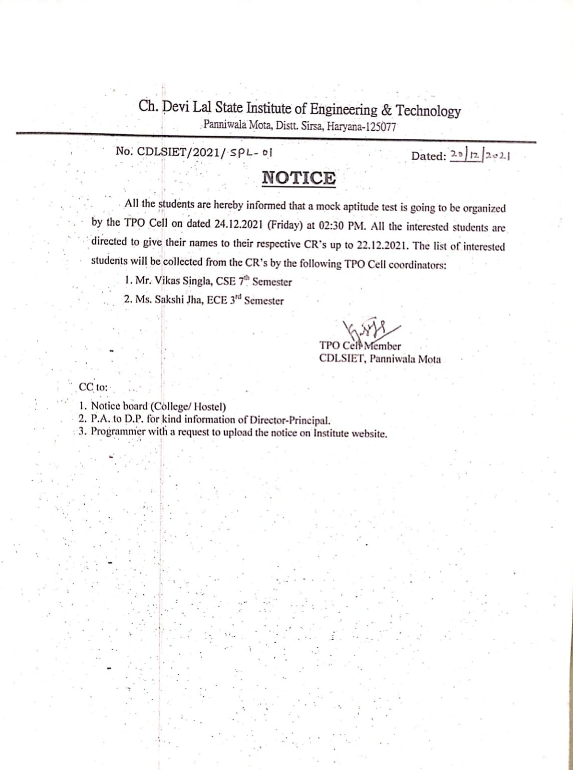 notice-regarding-mock-aptitude-test-to-be-organized-on-24-12-2021-ch-devi-lal-state